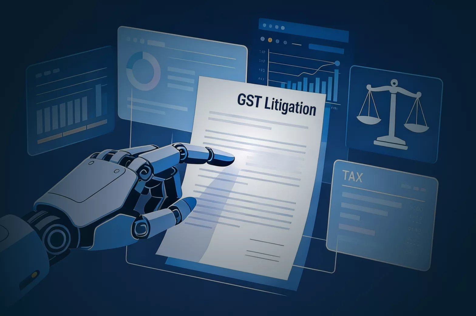 AI in GST Litigation