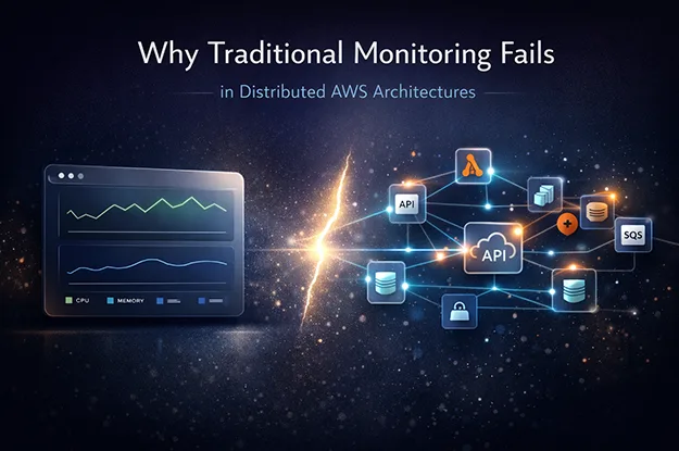 Why Traditional Monitoring Fails in Distributed AWS Architectures 
