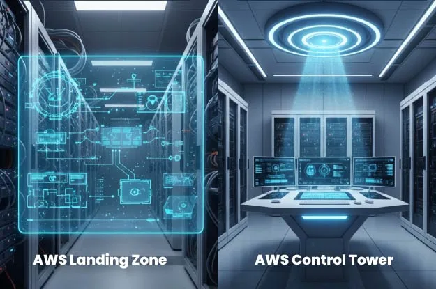 Evaluating AWS Landing Zone vs Control Tower 