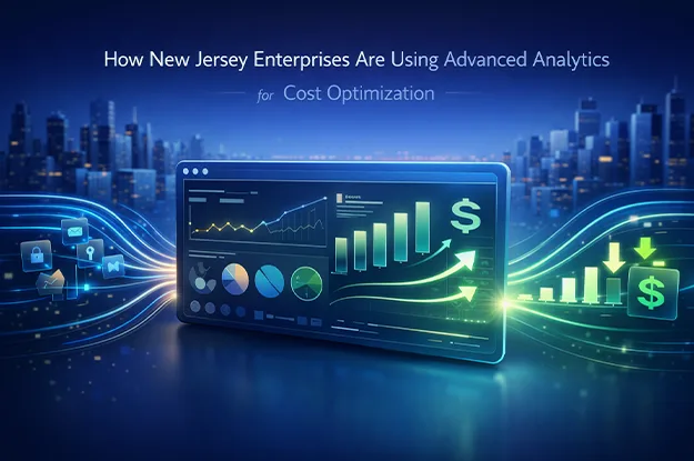 How New Jersey Enterprises Are Using Advanced Analytics for Cost Optimization?