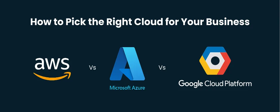 AWS vs Azure vs GCP: Enterprise Cloud Comparison Guide