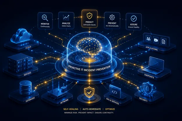 Proactive IT Incident Prevention for Modern Enterprises