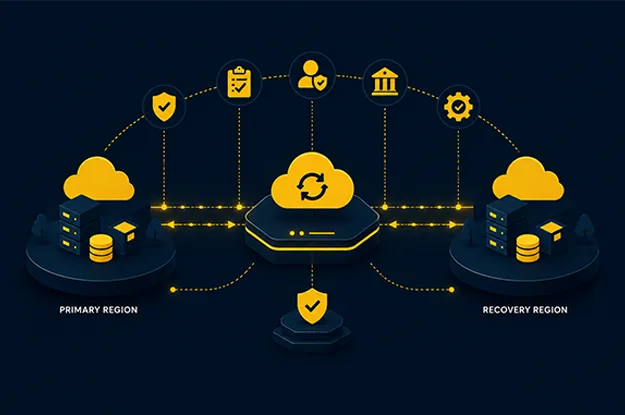 AWS Disaster Recovery for US Compliance