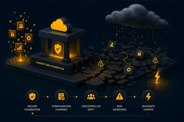 Cloud Landing Zone Drift: Why Foundations Decay