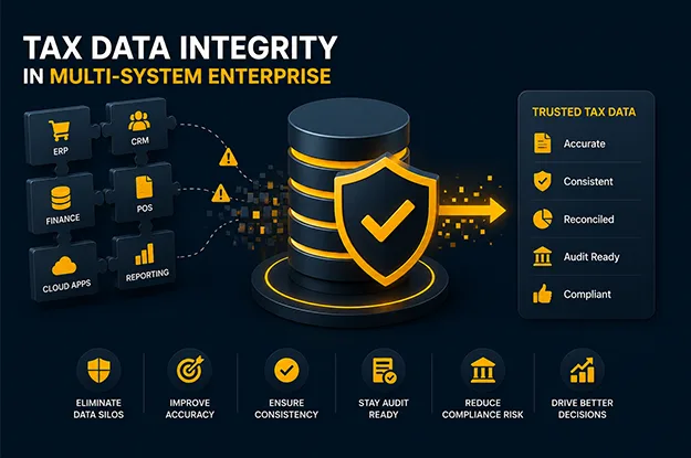 Tax Data Integrity in Multi-System Enterprises