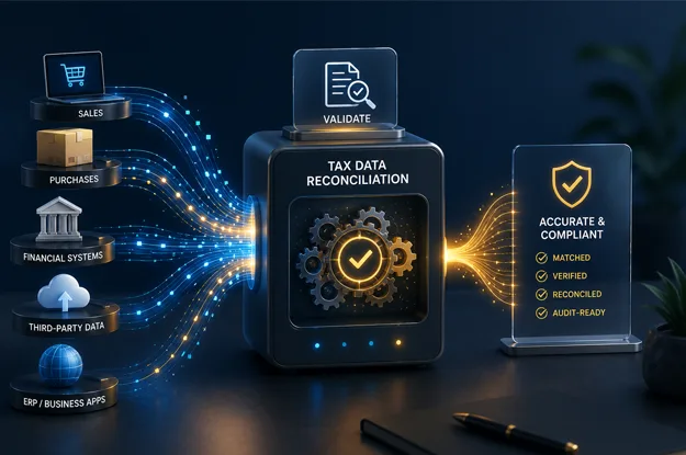 Tax Data Reconciliation for Accurate Compliance