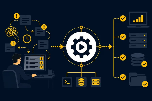 IT Runbook Automation: Moving Beyond Manual Support