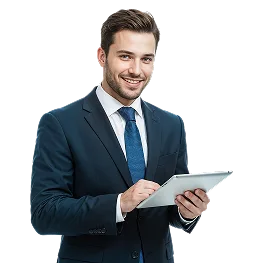 AP specialist reviewing invoices on a tablet