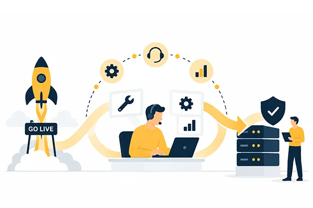 Application Managed Services: Maintaining Stability After Go-Live