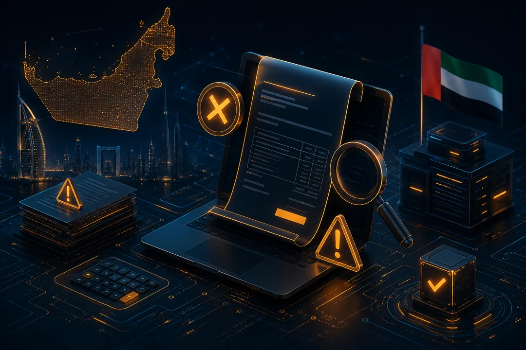 Common UAE e-Invoicing Errors and How to Fix Them