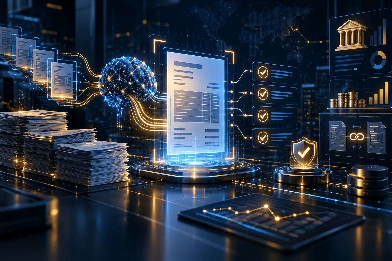How AI-Powered Invoice Processing Improves ITC Accuracy