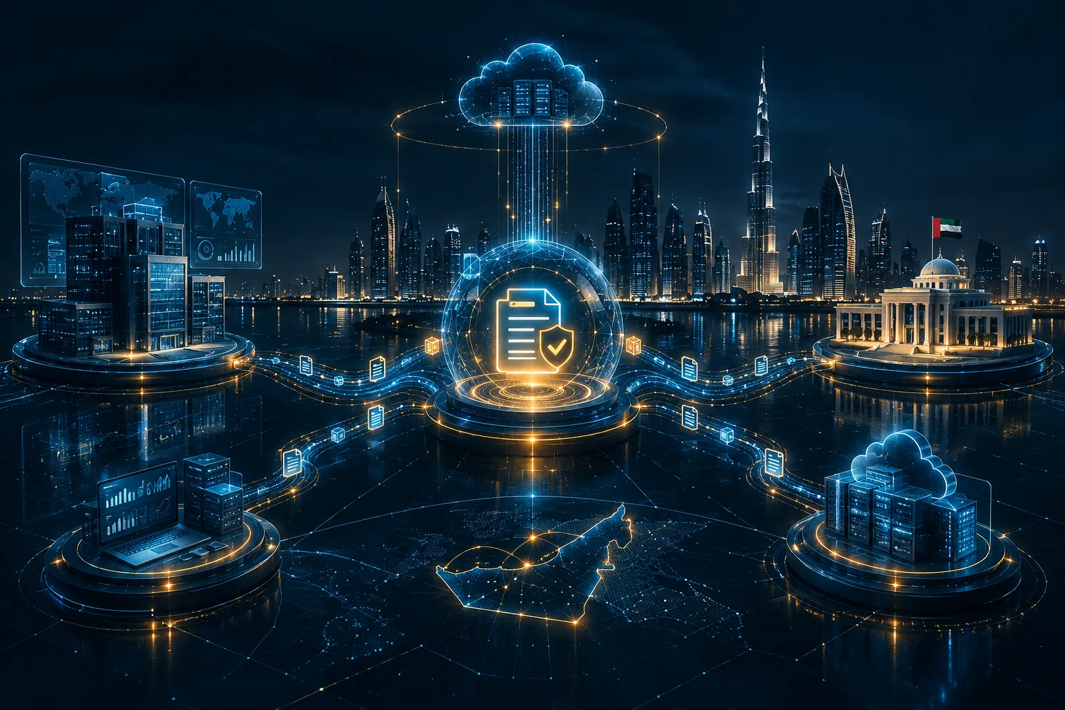 UAE e-Invoicing Integration with SAP & Oracle 