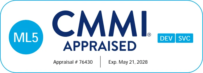 CMMI ML5 Appraised