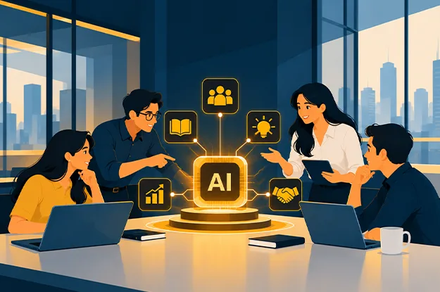 GenAI Change Management – Preparing Teams for Clear AI Adoption
