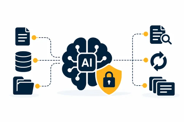 GenAI Knowledge Governance for Fresh, Secure Enterprise Answers