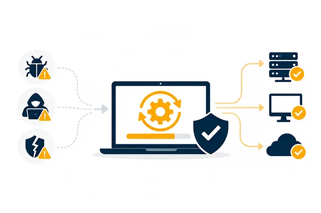 Patch Governance for Enterprise IT to Cut Vulnerability Windows