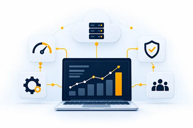 Key Metrics That Define High-Performing Managed IT Service Providers
