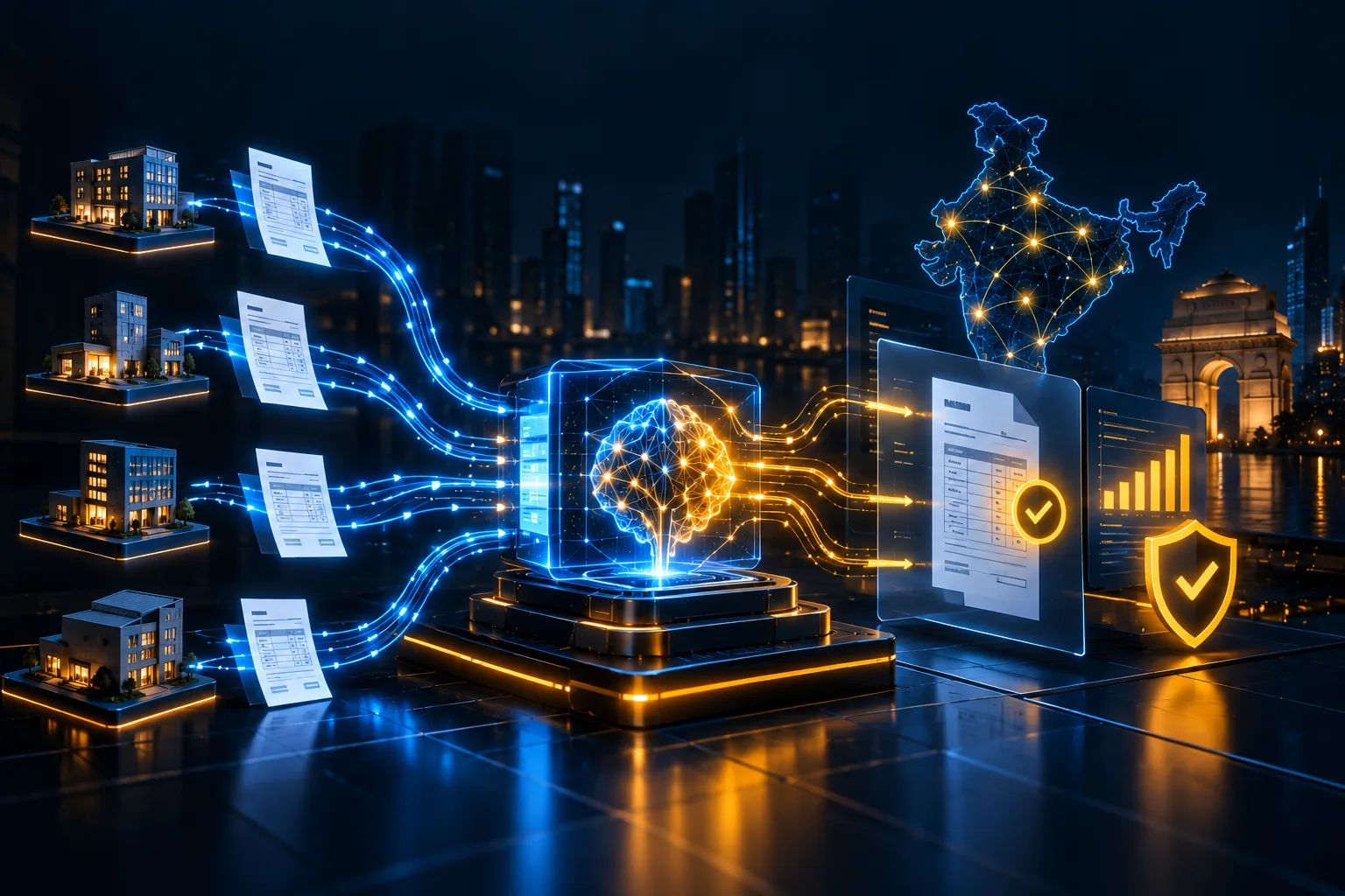 How AI is Reshaping GST Compliance for Indian Enterprises