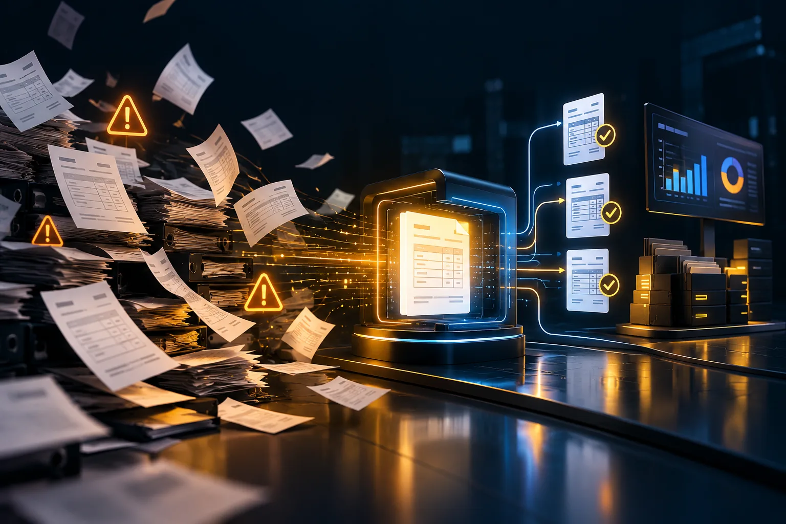 Top Invoice Management Challenges in Enterprises (and How to Solve Them)